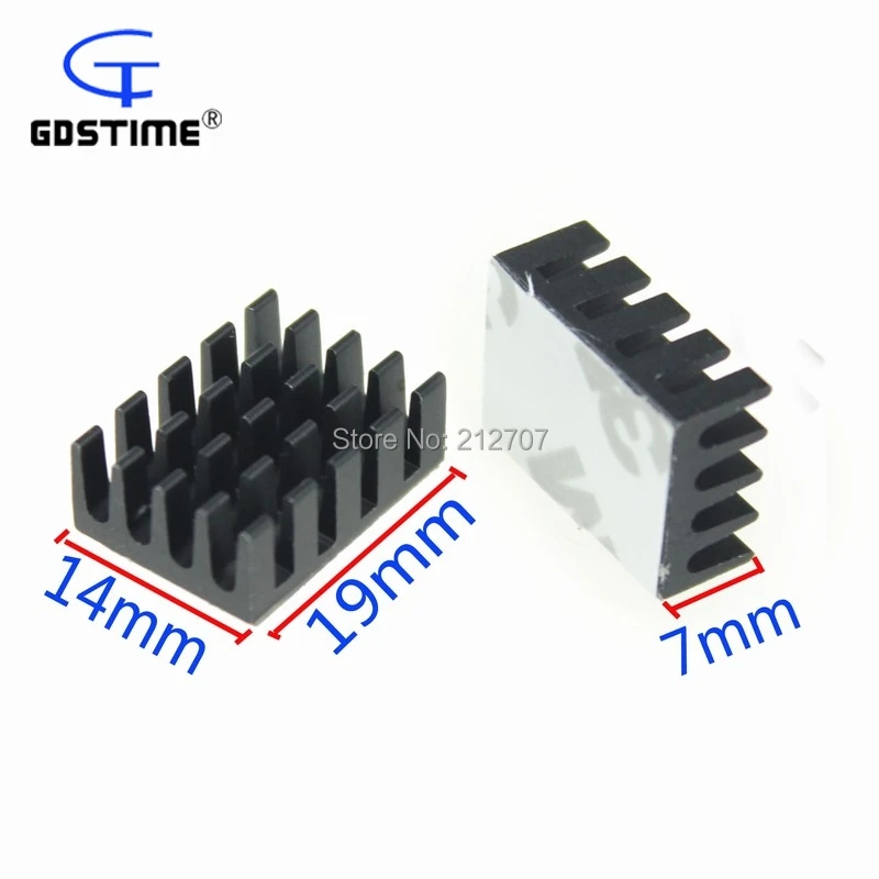 19x14x7mm heatsink(5)