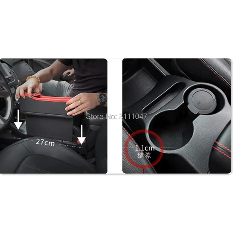 1PC font b Car b font Styling Seat Crevice font b Storage b font Box Holder