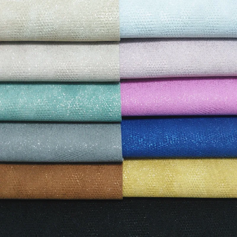 

1PCS A4 SIZE 21X29cm Alisa Glitter Vinyl For Bows, Glitter Leather Fabric for Bow DIY J63