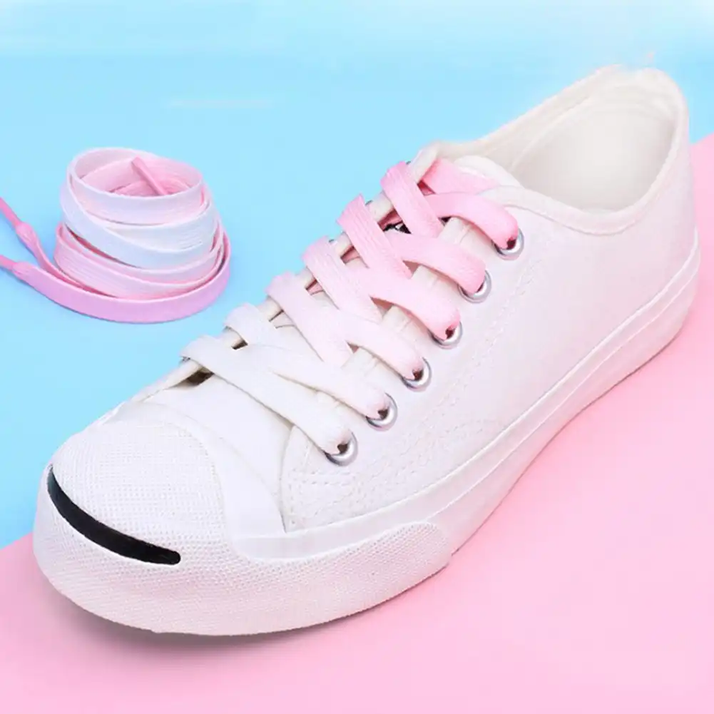 cute shoe lacing