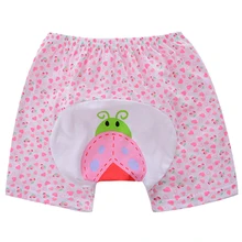 Детские шорты с героями мультфильмов; детские трусики; детское хлопковое нижнее белье для мальчиков и девочек; одежда для малышей; Летний стиль; 6 месяцев; beetle