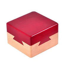 Luban замок игрушки для повышения iq деревянная Волшебная коробка игра-головоломка для детей и взрослых развивающая игрушка для тренировки мозга