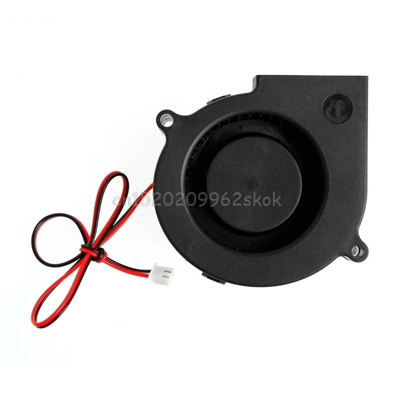 

75mmx30mm DC 12V 0.24A 2-Pin Computer PC Sleeve-Bearing Blower Cooling Fan 7530 #H029#