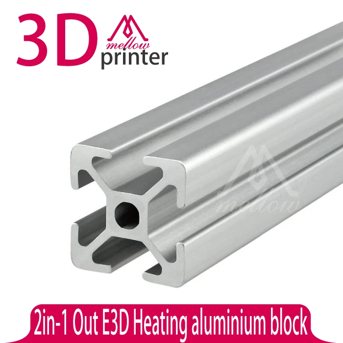 Extruded aluminum t slot 3d printer upflite