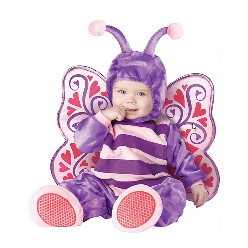 halloween birthday party cosplay 6 30 months baby children girl purple
