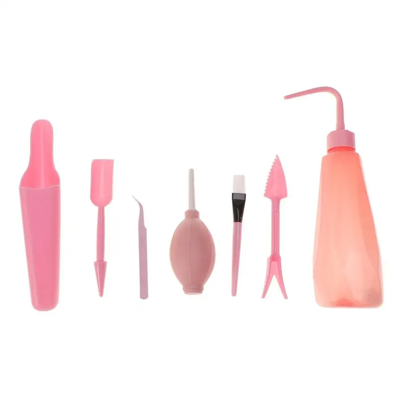 

7PCS Durable Mini PVC Transplanting Tool Set for Bonsai Plants