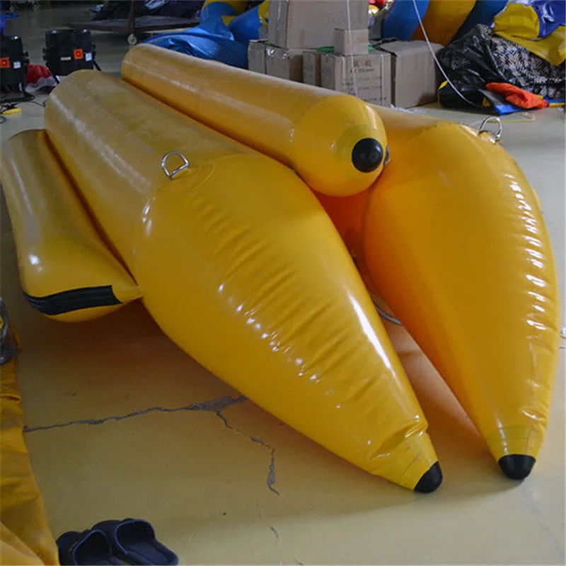 

Inflatable Seaside Water Toys Inflatable Water Banana Boat
