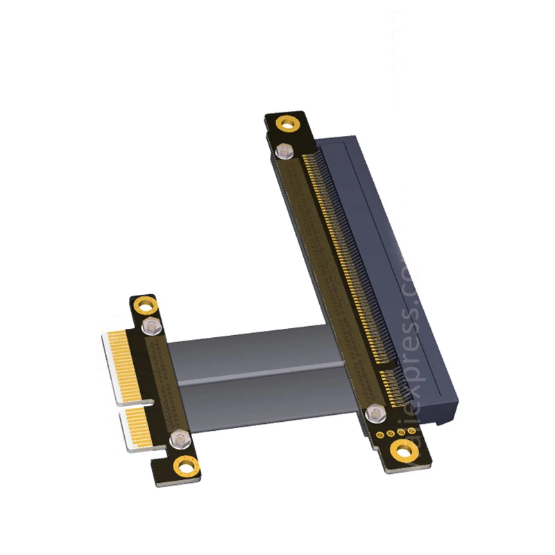 PCIe-3-0-x4-to-x16-Extension-Cable-32G-bps-PCI-E-4x-16x-GTX1080Ti-Graphics (3)