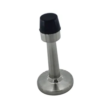 

Free Shipping Zinc Alloy Door Stops 75mm Total Height Wall Mounted Heavy Duty Door Holder Catch