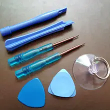 Elenxs новинка 7 в 1 открывающиеся инструменты отвертка Ремонтный комплект для iPhone 3g 4 4s