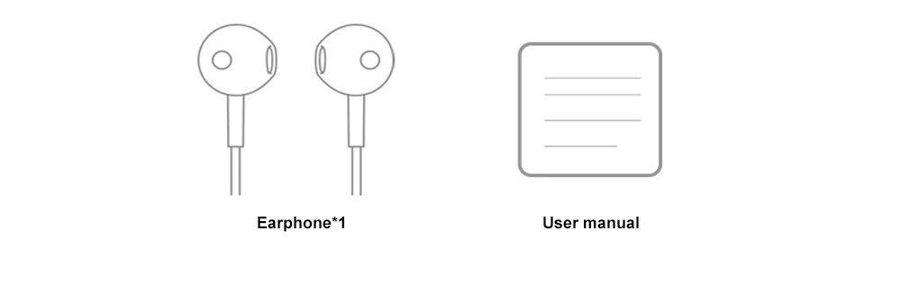 Original Xiaomi Hybrid Dual-unit Half in-Ear Headphones Dynamic Ceramic horn MEMS Microphone Wire Control for Android iOS phone 244
