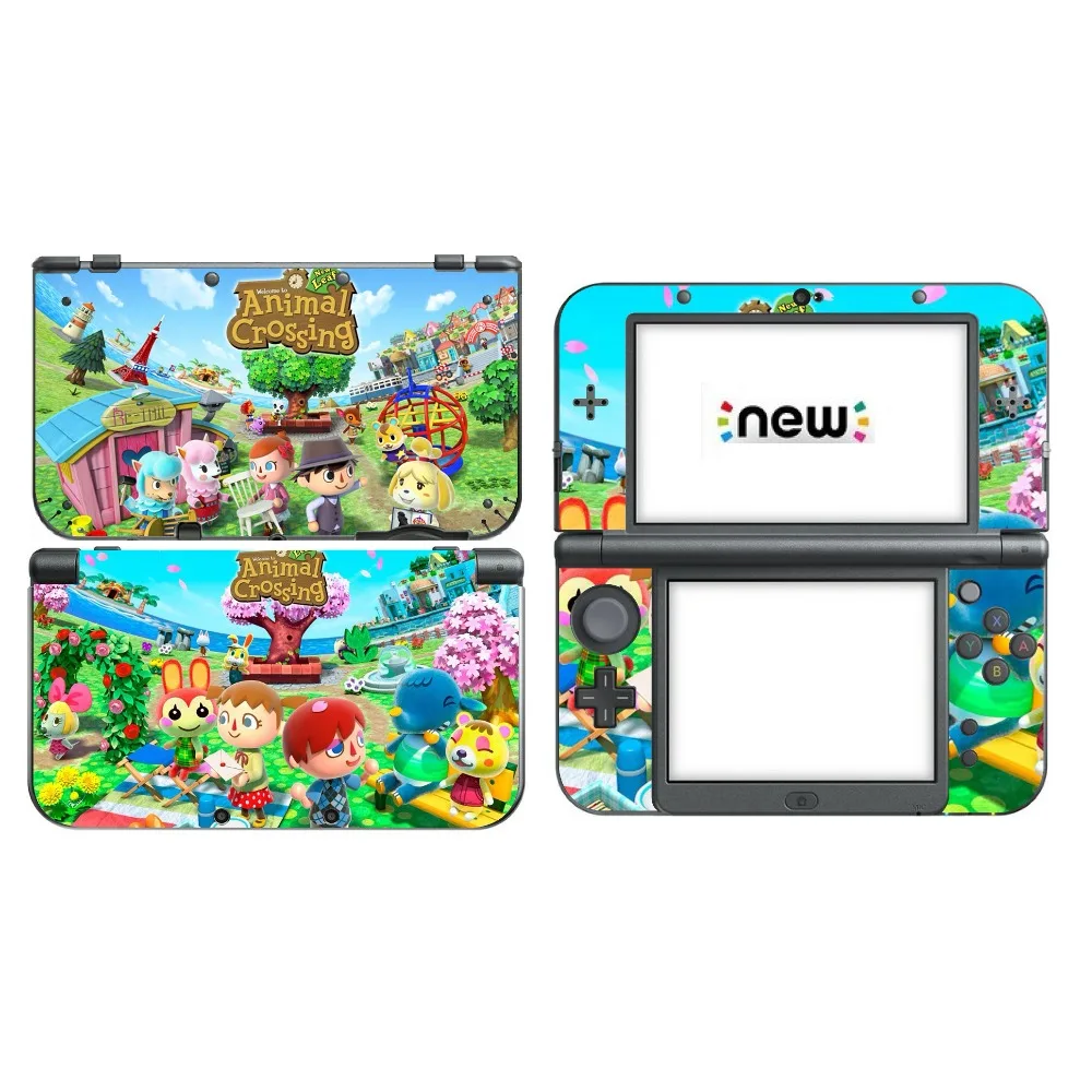 Animal Crossing 309 виниловая Защитная Наклейка для nintendo New 3DS XL LL skins стикер s