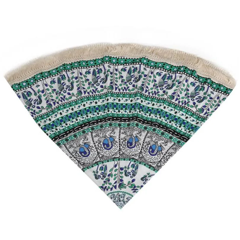 2019 new Beach Round Hippie Tassel Tapestry Beach Throw Mandala Towel Yoga Mat Bohemian drop shipping #3M04 (11)