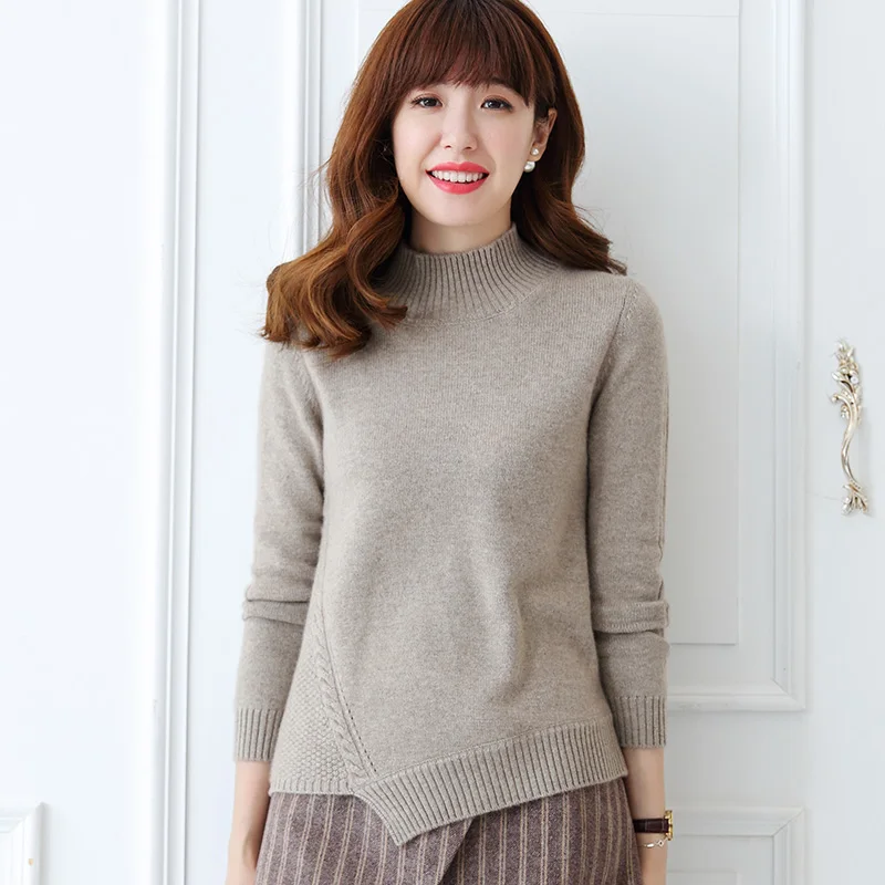 adohon 2018 womens winter Cashmere sweaters and auntmun women knitted Pullovers Turtleneck High Quality Warm Female Solid adohon 2018 womens winter Cashmere sweaters and auntmun women knitted Pullovers Turtleneck High Quality Warm Female Solid