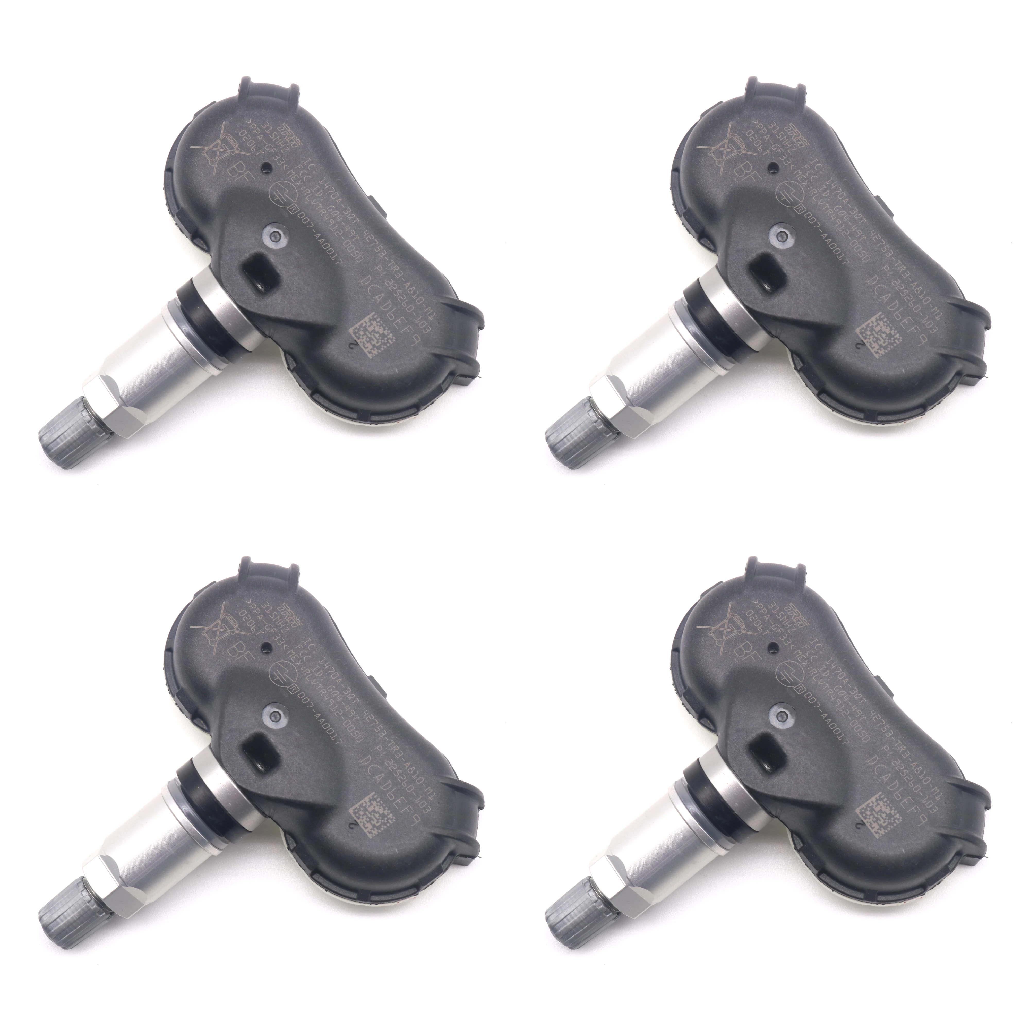 Датчик давления воздуха в шинах для 2005-2012 Acura Csx 315 МГц TPMS 42753-SNA-A83 42753-SNA-A84 42753-TR0-A81