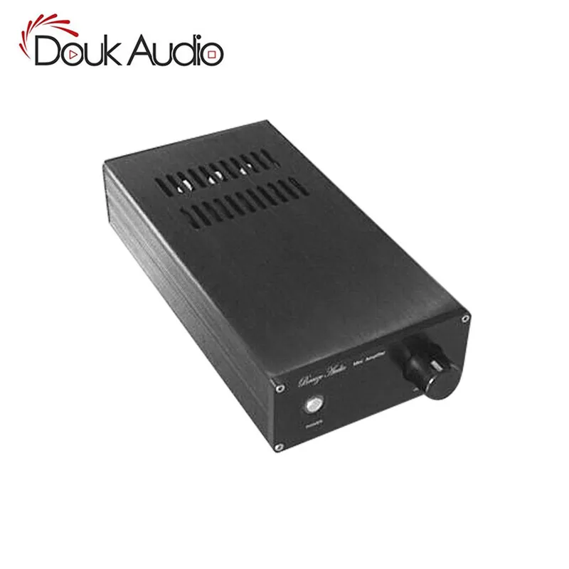 Buy Digital Power Amplifier Chassis DIY LM1875 PCB Box