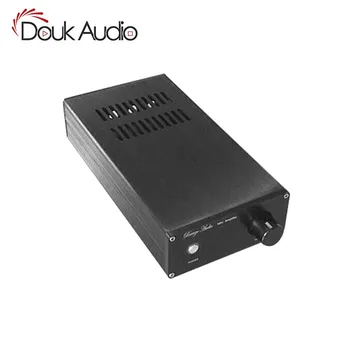 

Digital Power Amplifier Chassis DIY LM1875 PCB Box Mini Black Aluminum Enclosure