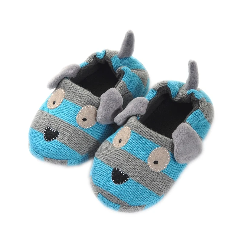 Pantoufles pour enfants, chaussures ménagers pour garçons et filles, en  coton, bonne qualité, chaussons d'hiver pour enfants de 1 à 6 ans, 2019 |  AliExpress