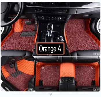 

Car floor mats for Lexus IS200T IS300 IS300H IS350 ES200 NX300H RX450H GS car-styling carpet