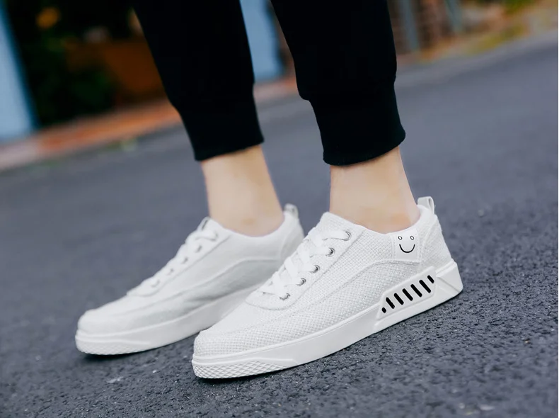 Для мужчин парусиновая обувь для chaussure homme Осень Зима теплые дышащая мужская обувь модные кроссовки человек прогулочная