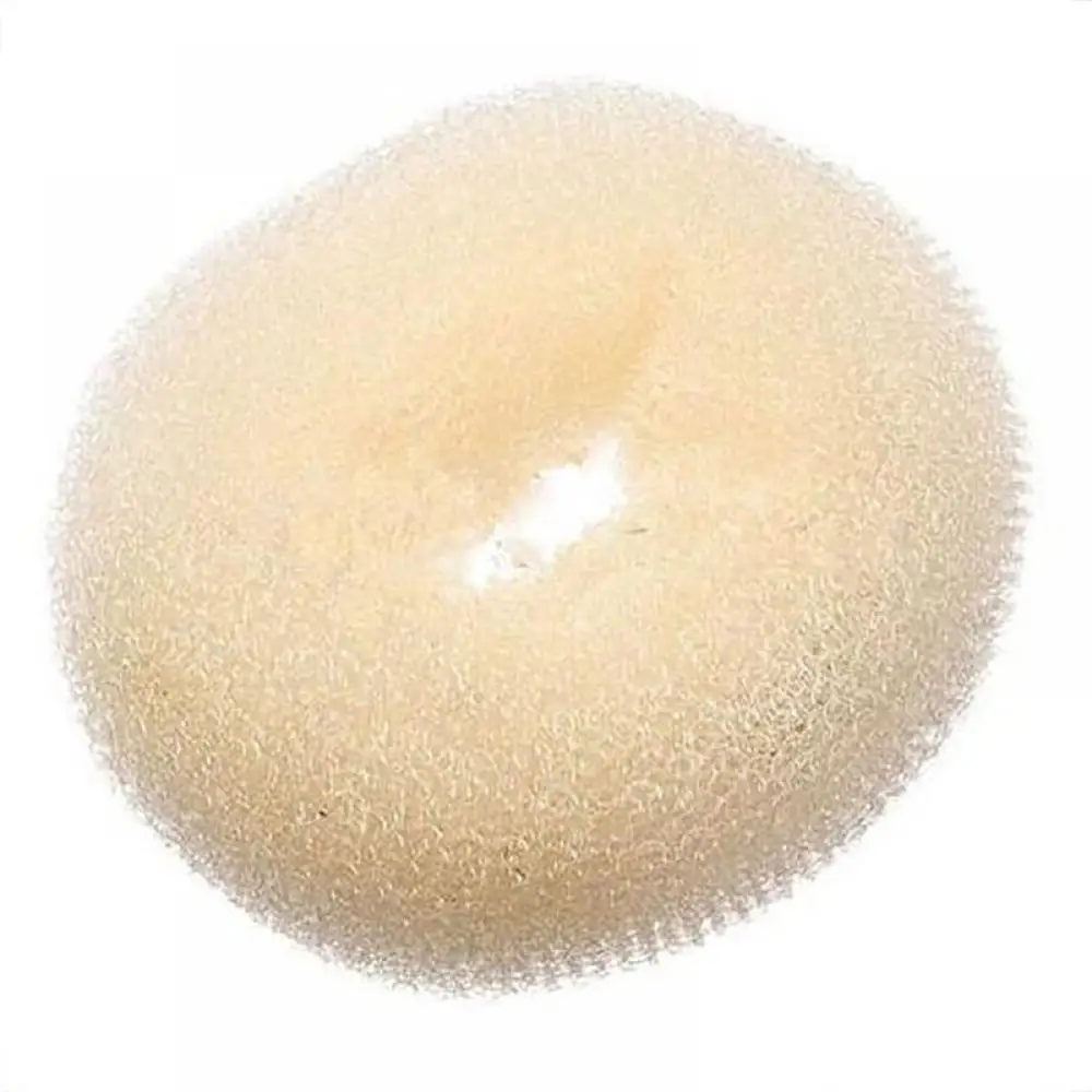 1 pc Lady Girl Magic Blonde Donut Hair Ring Bun Former Shaper Hair Styler Maker Tool 1 pc Lady Girl Magic Blonde Donut Hair Ring Bun Former Shaper Hair Styler Maker Tool