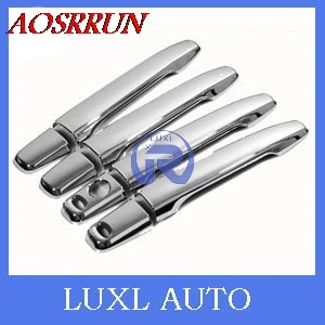 Для Mitsubishi ASX R 2011- ABS Хромированная передняя дверь автомобиля Операционная Ручка крышка 4 шт. автомобильные аксессуары автомобиля-Стайлинг интерьера