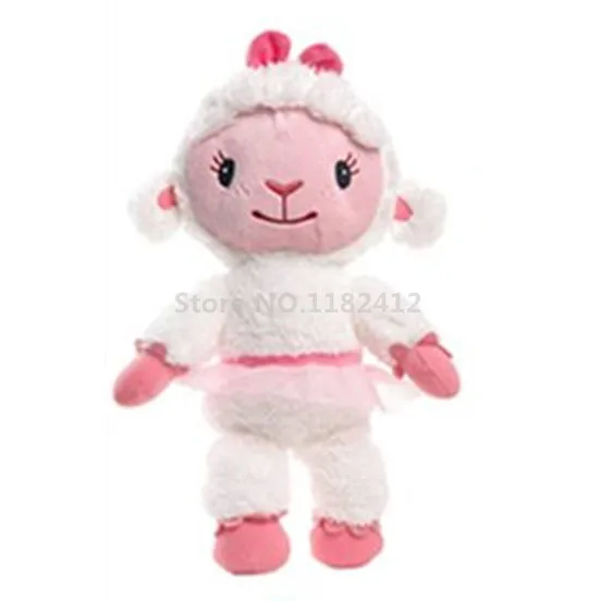 Doc McStuffins игрушка мини Lambie овечка плюшевая фигурка мягкие животные 20 см 8 ''Милые Игрушки для маленьких девочек для детей детские подарки