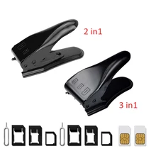 UANME 2 IN 1 / 3 IN 1 Micro SIM to Nano Mano Sim Card Cutter For iPhone X 8 7 6 6S Plus 5S 5 5C SE / Samsung & Eject Pin Key UANME 2 IN 1 / 3 IN 1 Micro SIM to Nano Mano Sim Card Cutter For iPhone X 8 7 6 6S Plus 5S 5 5C SE / Samsung & Eject Pin Key