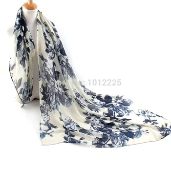 

New The simple but elegant flower Hijabs Scarves Cotton Viscose Women Islamic Head Scarf Fashion Ladies Shawl Wrap Sarong 10pcs