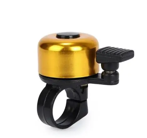 

Free Shipping Bicycle bells small flathead bell bike bell aluminum bell thumb bicycle accessories#1635