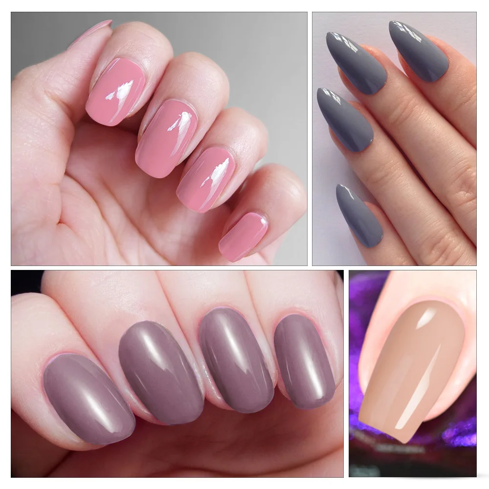 MEFA телесного цвета розовый цвет лака для ногтей 8 мл Fast Dry Nail Art польский