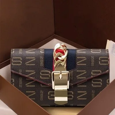 

TinTon hot sell 2018 hasp mini chain bag for women patchwork letter shoulder bags clutches fashion bags women elegant handbags