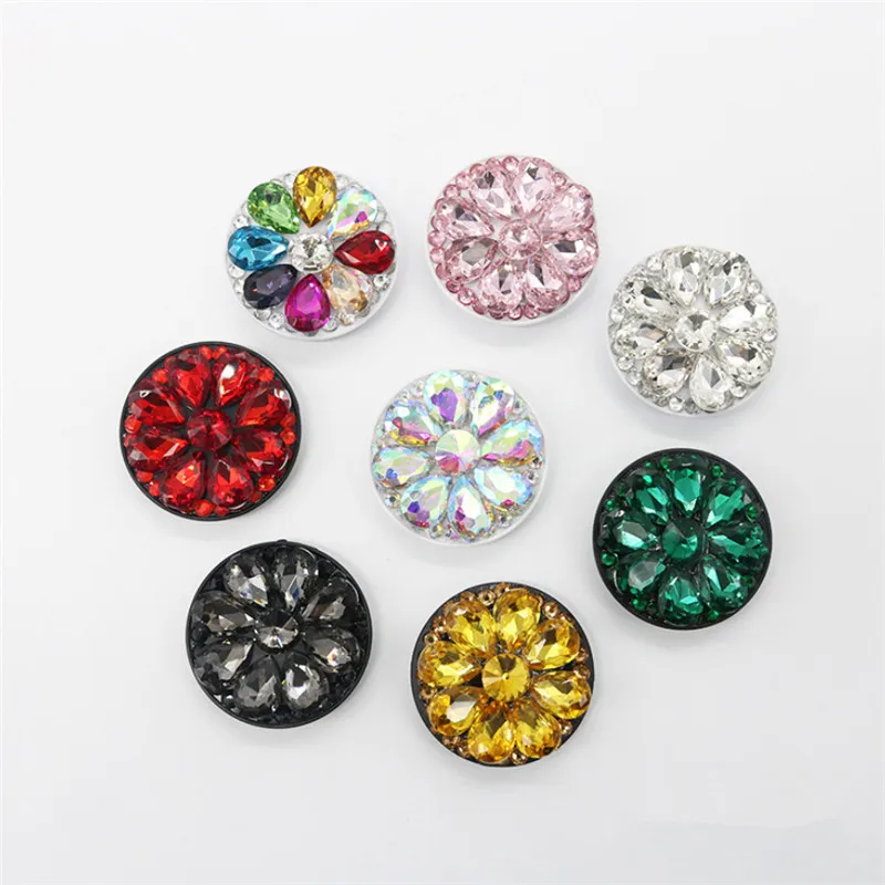 

New Fashion Diamond Stand Grip Holder For iPhone Android Expanding Phone Stand Finger Ring Holder Phone Bracket Mobile Phone