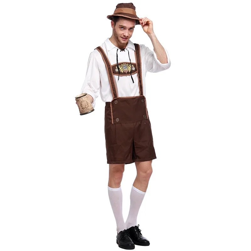 LEDERHOSE BLAU OKTOBERFEST FÜR HERREN GRÖßE L XXL LEDERHOSE BLAU OKTOBERFEST FÜR HERREN GRÖßE L XXL