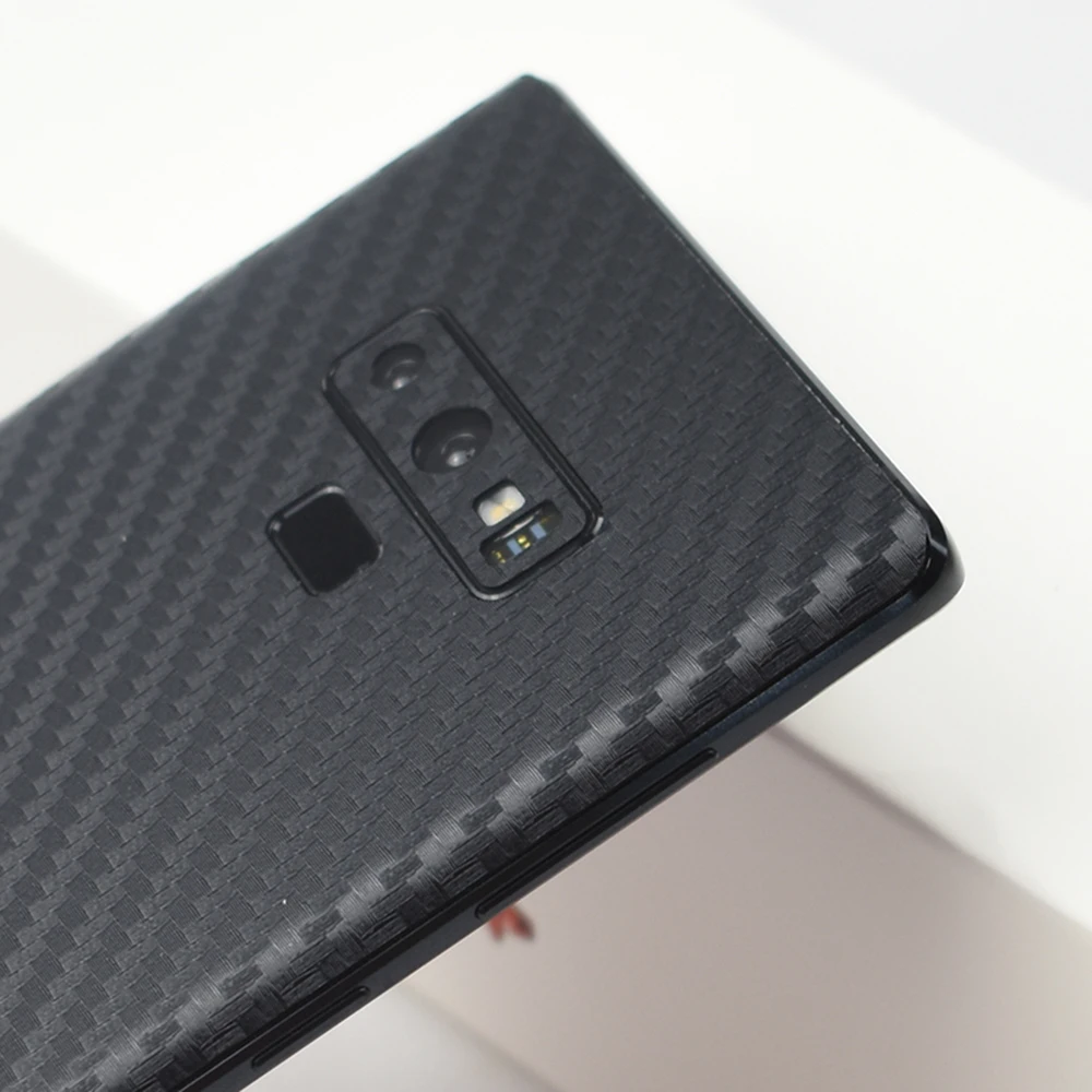 YIESOM 3D Carbon Fiber Skins Back Film For Samsung Galaxy Note 9 Back Body Paste Protective Stickers For SAMSUNG GALAXY Note 9 (2)