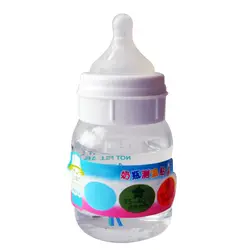 1 шт. термометр для бутылки молока для младенцев, АБС-пластик, цифровая наклейка с термометром