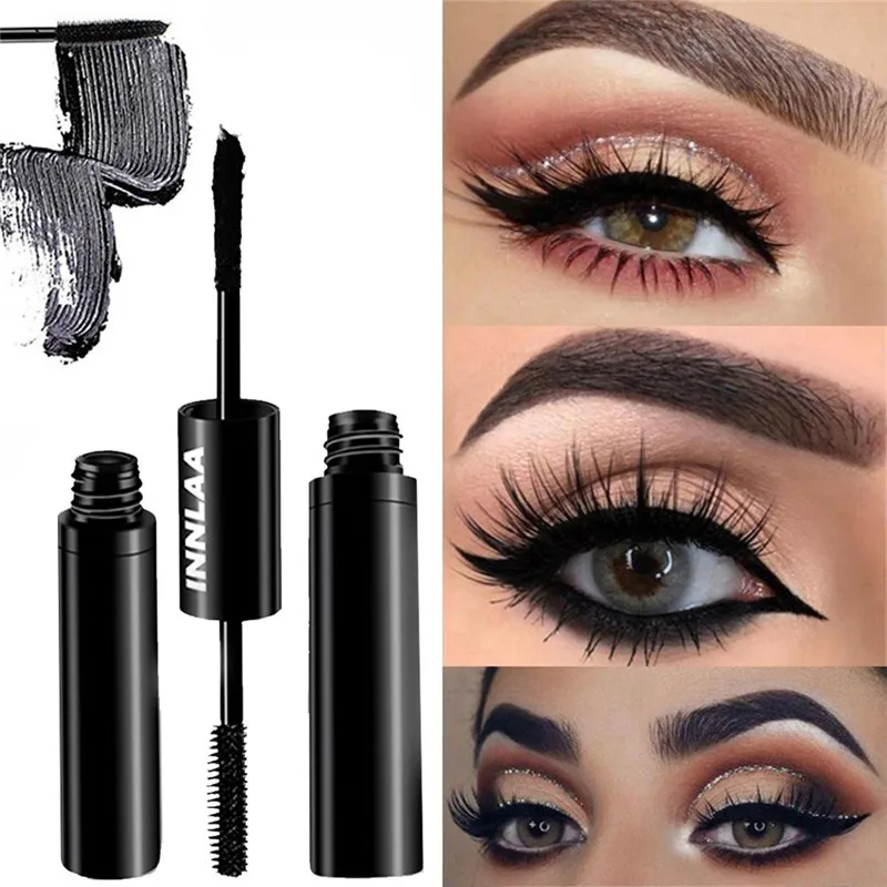 2018 New 3D Fiber eyelash Mascara Long Black Lash Eyelash