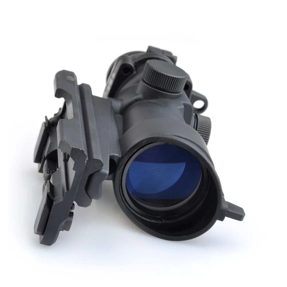 SEIGNEER Тактический ACOG 4x32 винтовка Зрительная труба Зеленая/красная точка железная
