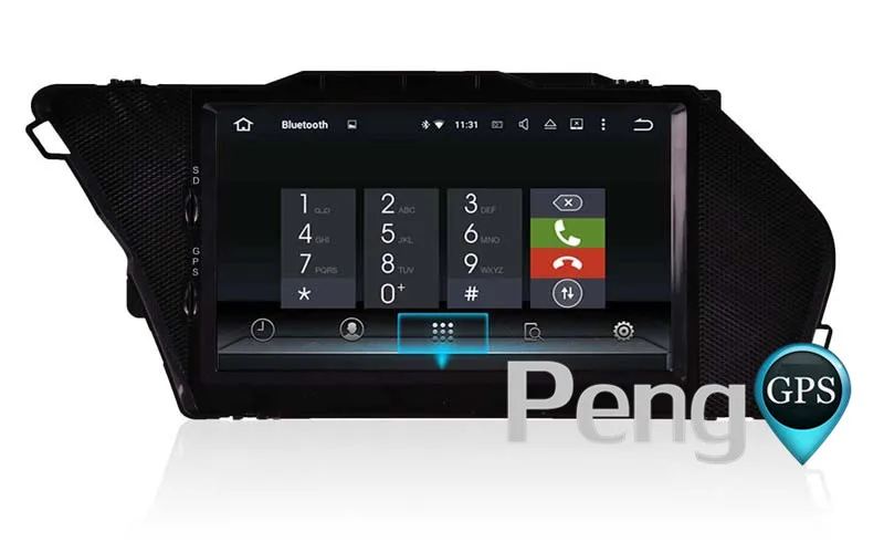 Best Octa Core DVD Player 2 Din Stereo Android 8.0 Car Radio for Mercedes-Benz GLK X204 2008-2014 GPS Navigation Autostereo Headunit 5