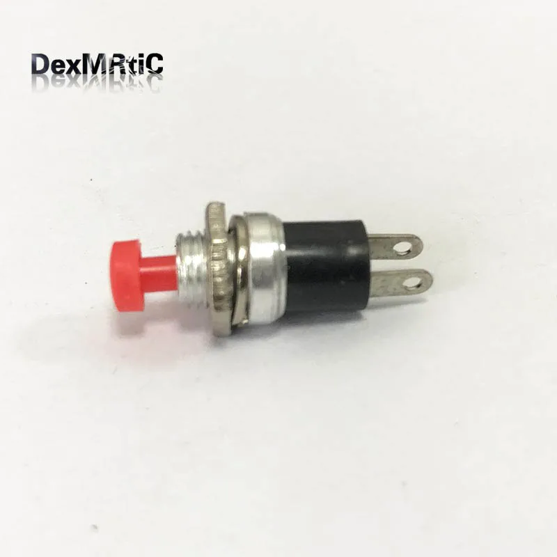 5pcs Small reset button switch button key without lock in Connectors