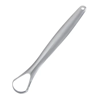 

2020 Stainless Steel Squeegee Fresh Breath Metal Tongue Cleaner for Quality Oral Care Convenient to Use