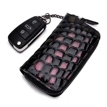 Брелок для ключей из коровьей кожи, кошельки для мужчин и женщин, органайзер для ключей, чехол для ключей, ключница, автомобильный держатель для ключей, porta chaves