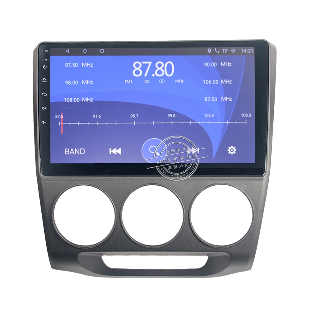 Discount Hang xian 10.1" Quad Core Android 7.0 Car DVD Player For Honda Crider 2013 car radio multimedia GPS Navigation BT,wifi,SWC 18