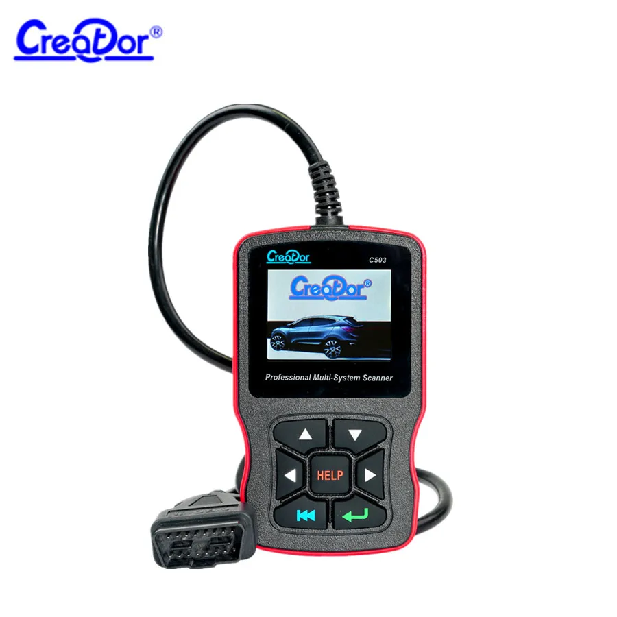 Новейший создатель C503 для VW + OBD мультисистемный сканер Creator OBDII/EOBD сканер|Считыватели кодов и сканеры| |