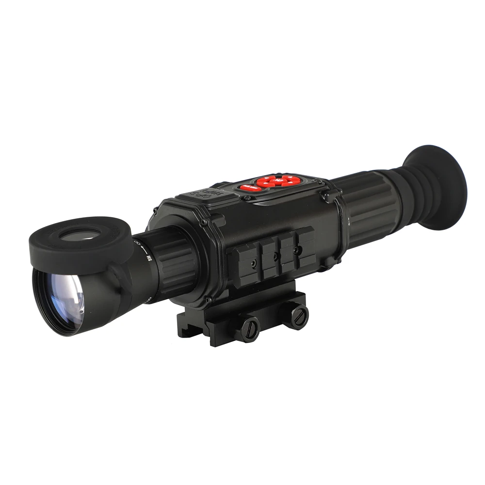 ohhunt Digital Night Vision Riflescope Video Recorder GPS WiFi Compass HDMI with IR Illuminator Day and Night use Hunting Scope (2)