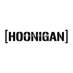 Новый дизайн JDM Кен Блок автомобиль Hoonigan креативный аксессуар наклейка мультфильм Светоотражающая наклейка для автомобиля тело наклейка