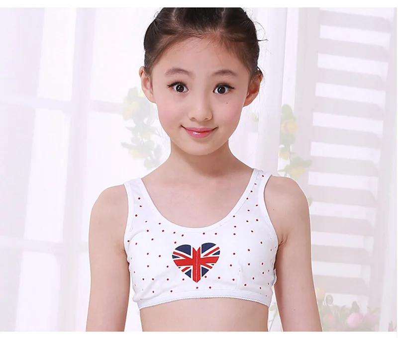 Нижнее белье для девочек подростков новинка 8039|training bra|wireless traininggirls bra |