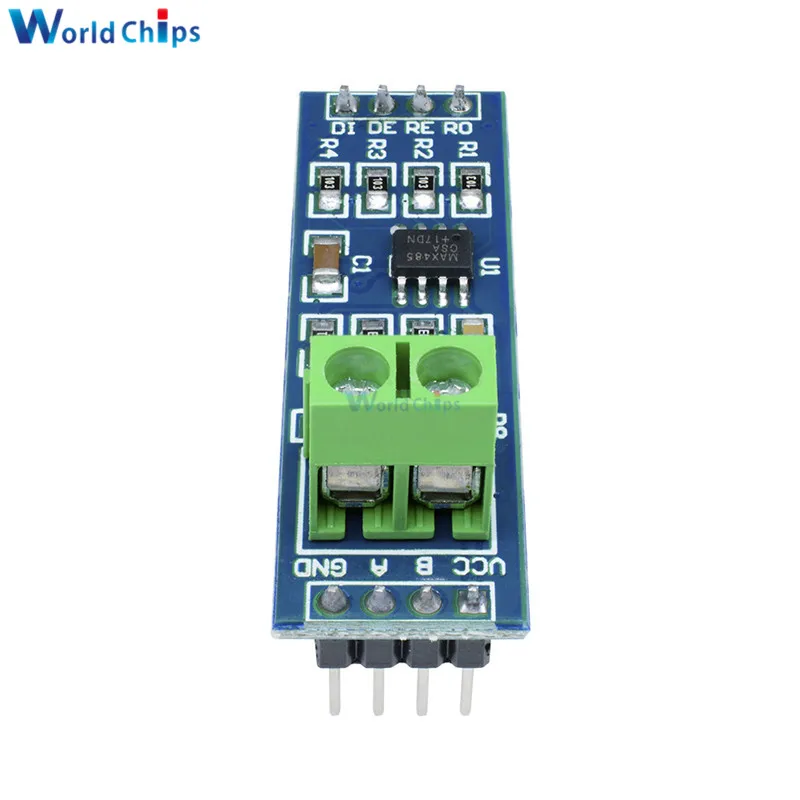 

5PCS MAX485 Module RS-485 TTL Turn To RS485 MAX485CSA Converter Module For Arduino Microcontroller MCU Development Accessories