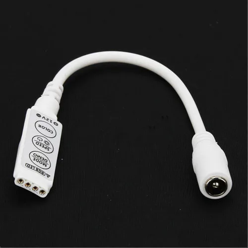 

3 Key Mini RGB Controller Dimmer for 3528 5050 LED RGB Strip Light