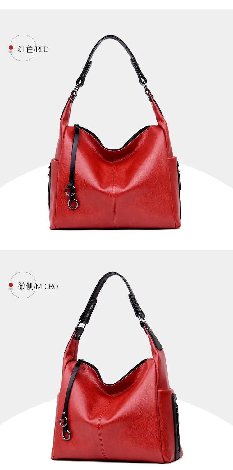 Bolsas de couro genuíno das mulheres da